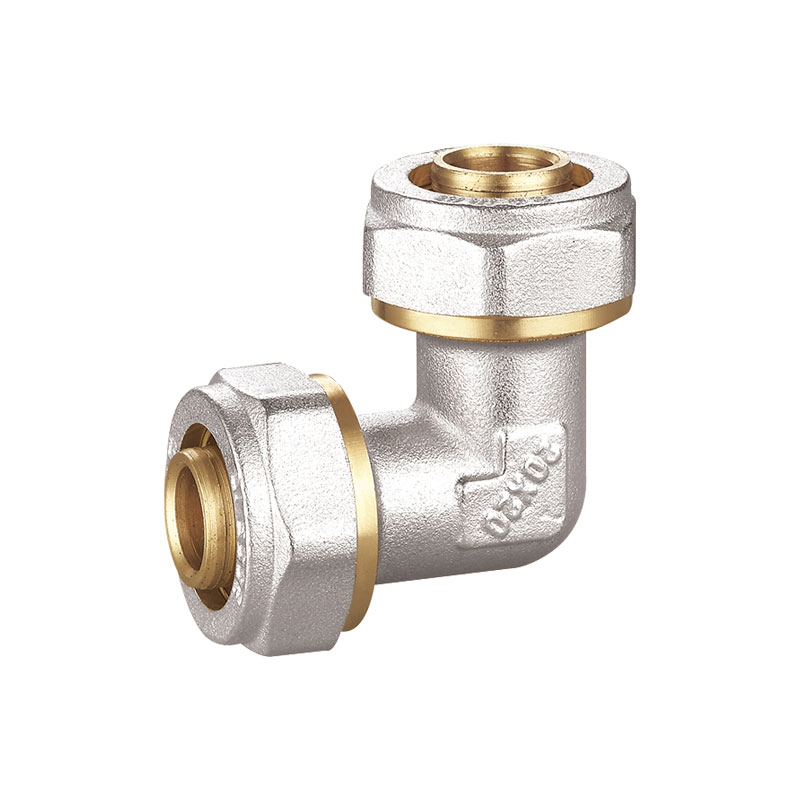 Ống nối bằng đồng thau khuỷu 90 độ rèn AMT-1209
