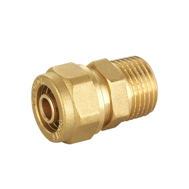 Phụ kiện ống nước bằng đồng thau nam AMT-1301