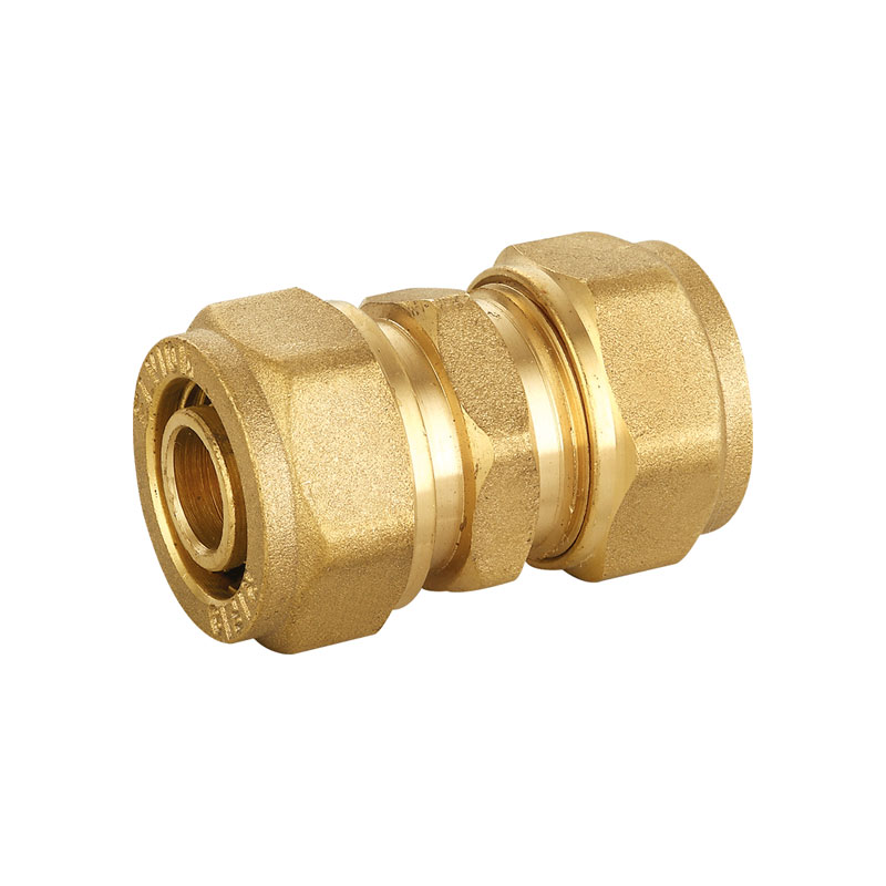 Khớp khuỷu tay thẳng núm đồng thau AMT-1303