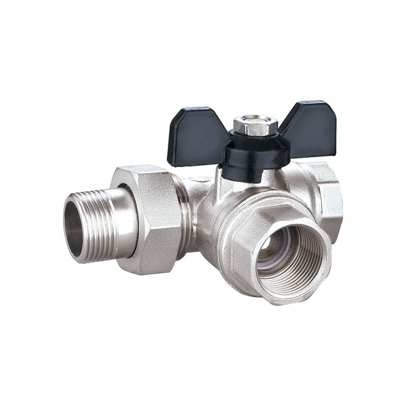 Thiết kế đặc biệt với van bi đầy tay gạt bằng đồng thau AMT-2019