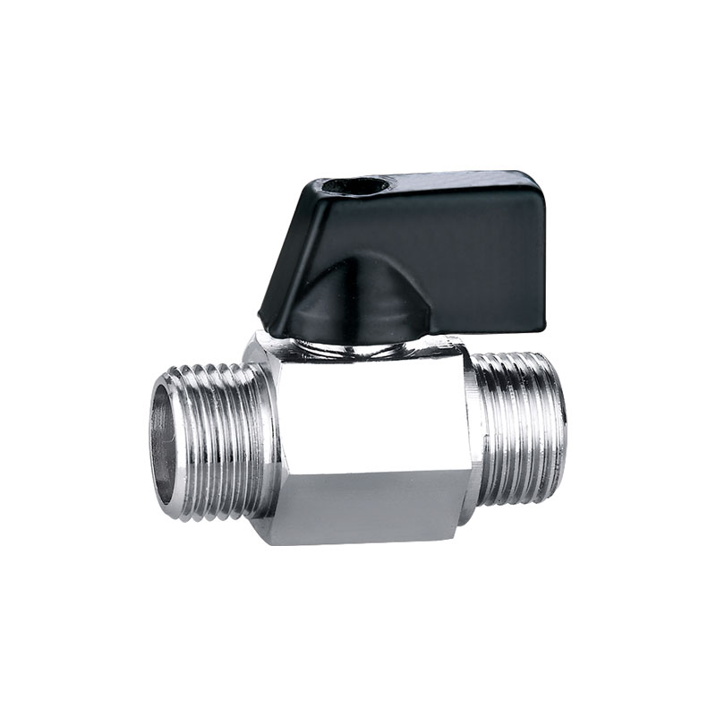 Van đồng thau nữ núm nhỏ 1/4 inch mạ crom AMT-2024