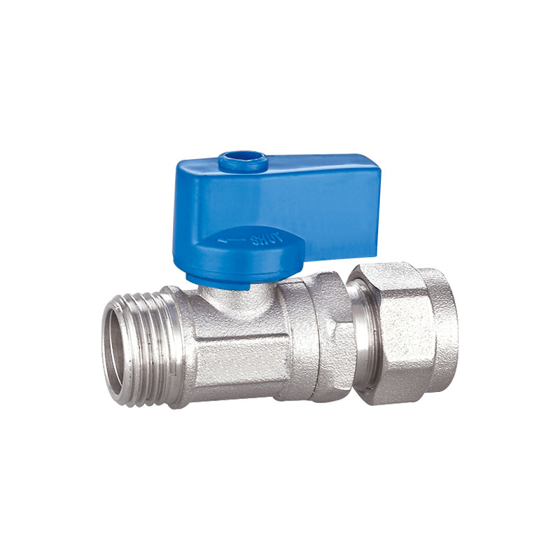 Van bi đường thẳng bằng đồng với đầu nối trực tiếp AMT-2028