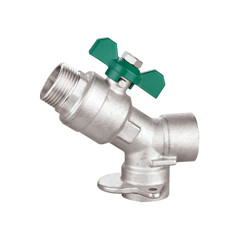 Van góc đồng thau ống nhựa nhôm đặc biệt cho bộ chia nước AMT-2036