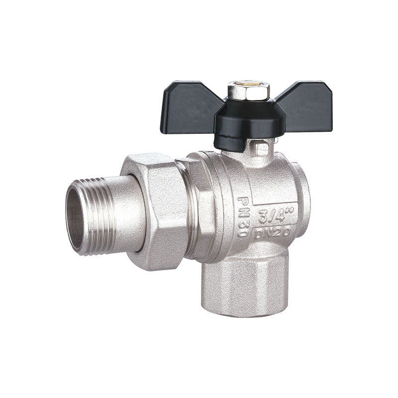 Van đồng tam giác với van bi đầu nối trực tiếp AMT-2050