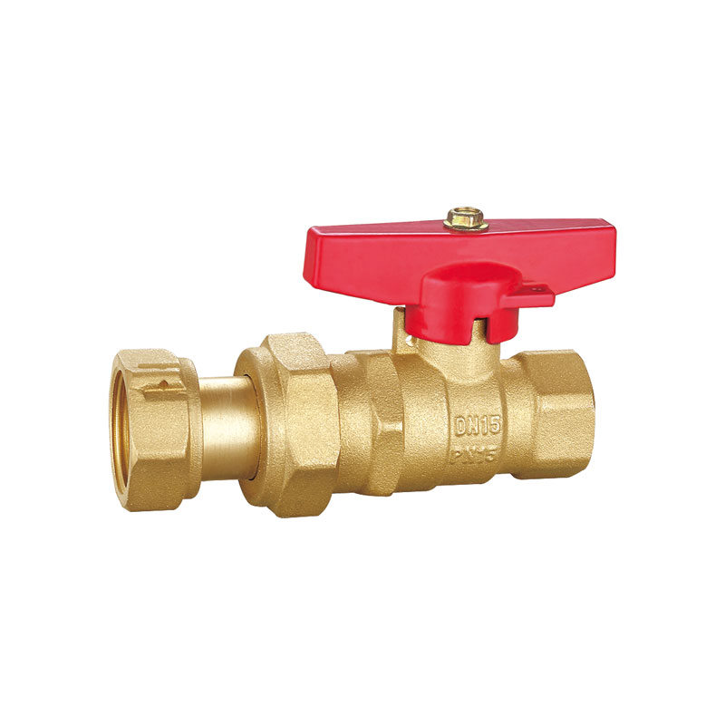 Van bi ren nữ 1 / 2-3 / 4 inch bằng đồng thau chất lượng cao AMT-2058