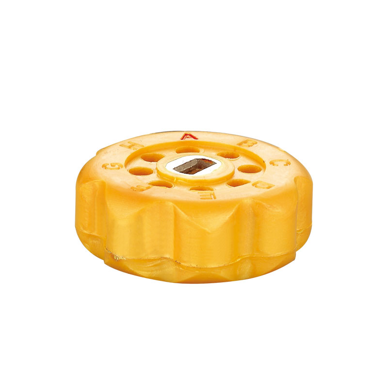 Van giếng khoan bằng đồng thau rèn có tay cầm khóa bằng nhựa AMT-2060