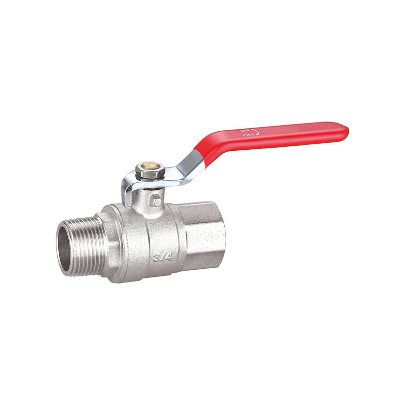 Van bi có lỗ khoan đầy đủ bằng đồng nam nữ bằng đồng dài AMT-2064