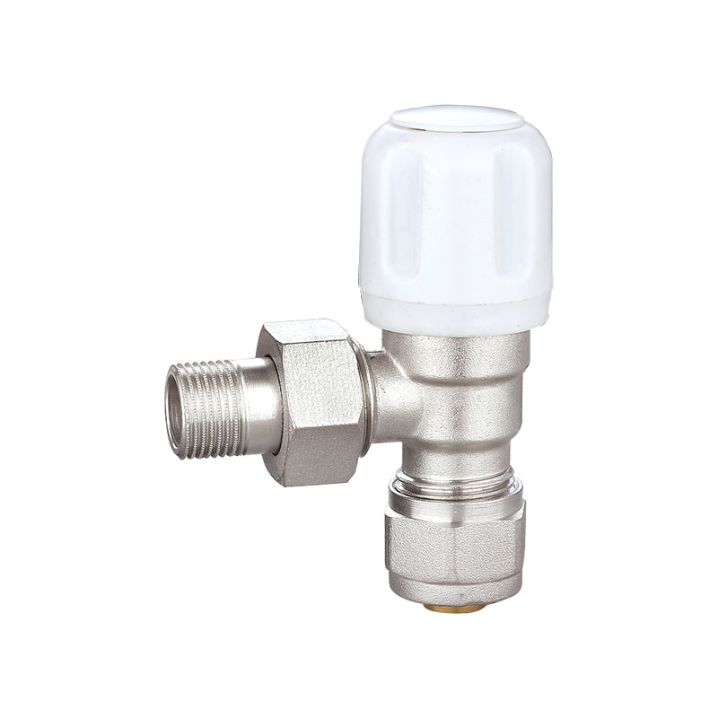 Tay cầm bằng nhựa thân đồng thau Van tản nhiệt AMT-4023