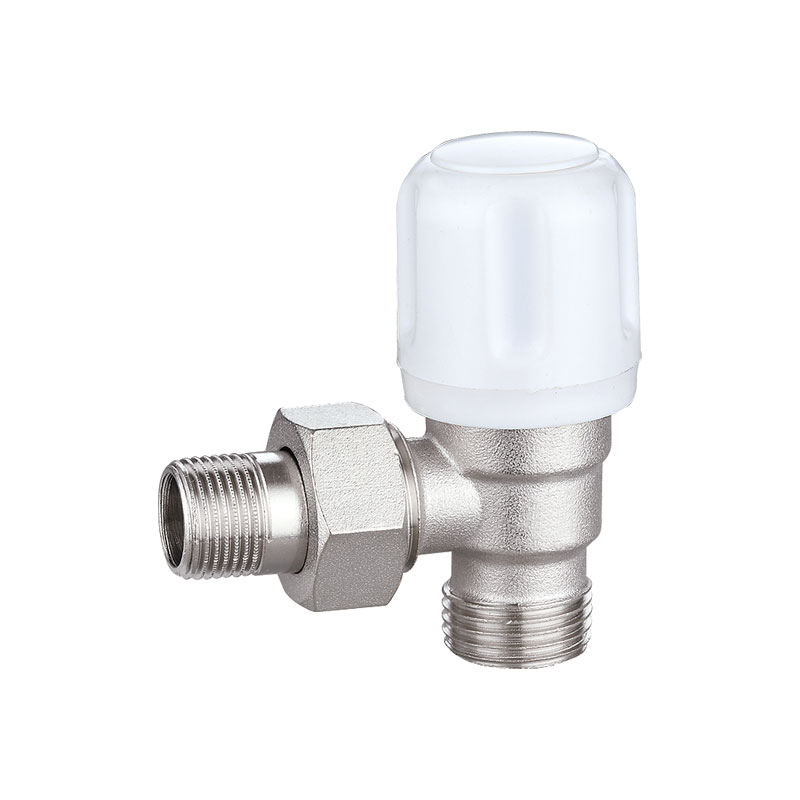 Tay cầm bằng nhựa thân đồng thau Van tản nhiệt AMT-4023