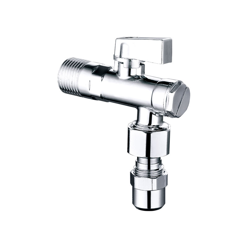 Thiết kế thời trang van góc đồng lỗ đơn AMT-5008
