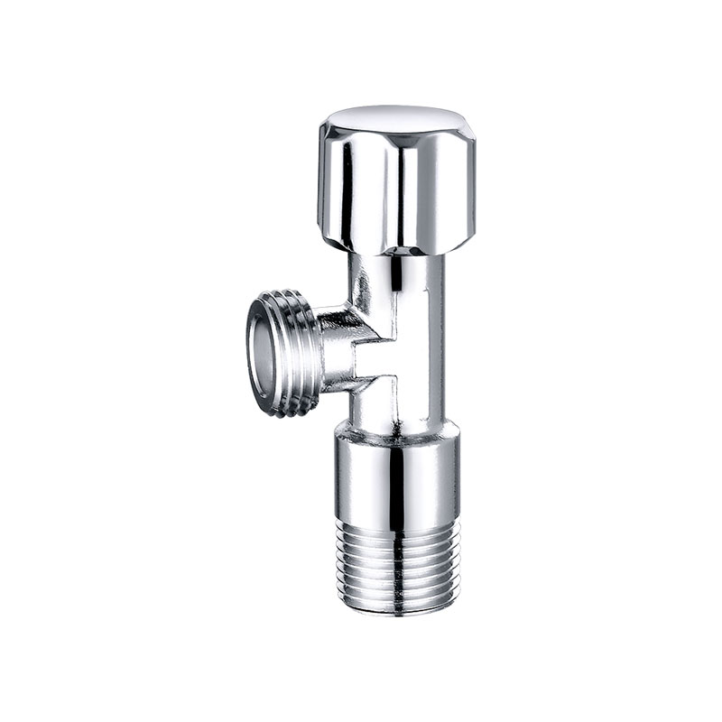 Van góc đồng mạ crom cổ điển AMT-5009