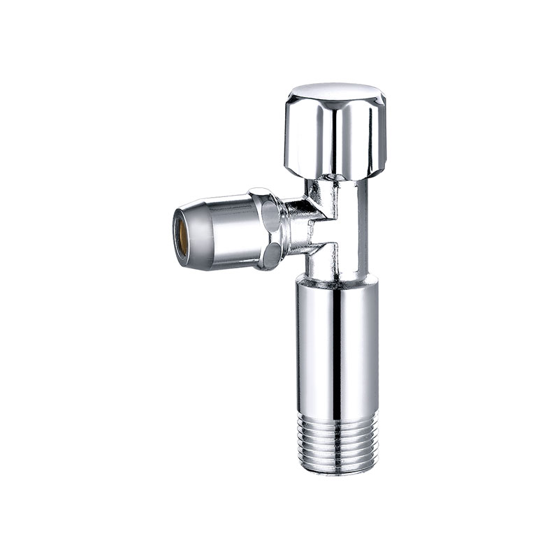 Van góc đồng mạ crom cổ điển AMT-5009
