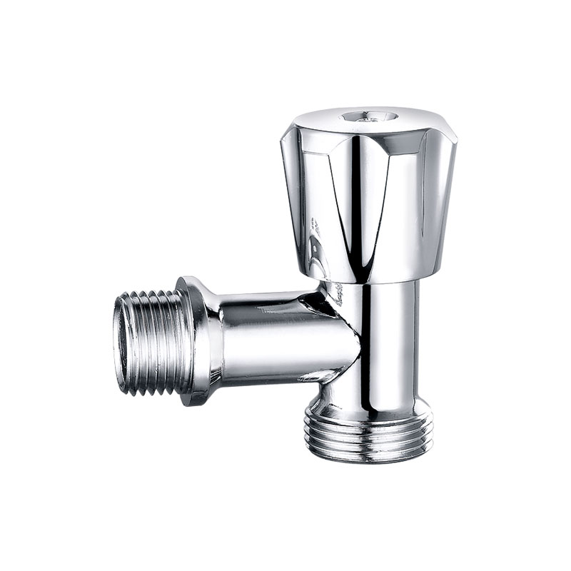 Van góc bằng đồng thau rèn phổ biến AMT-5013