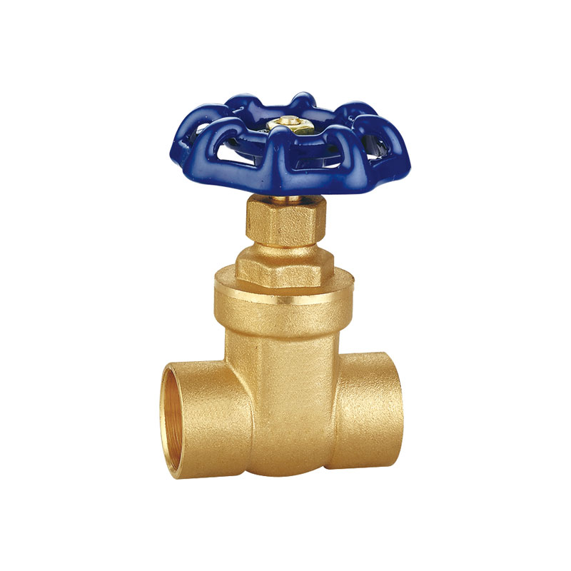 Bán hàng tốt nhất van cổng bằng đồng thau rèn AMT-6001