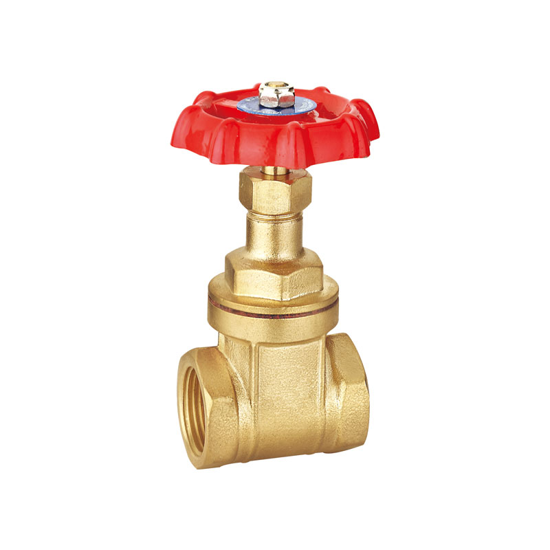 Kết nối ren truyền động bằng tay Van cổng bằng đồng AMT-6005