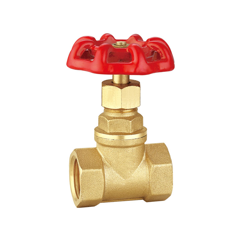 Van chặn bằng đồng thau rèn AMT-6010