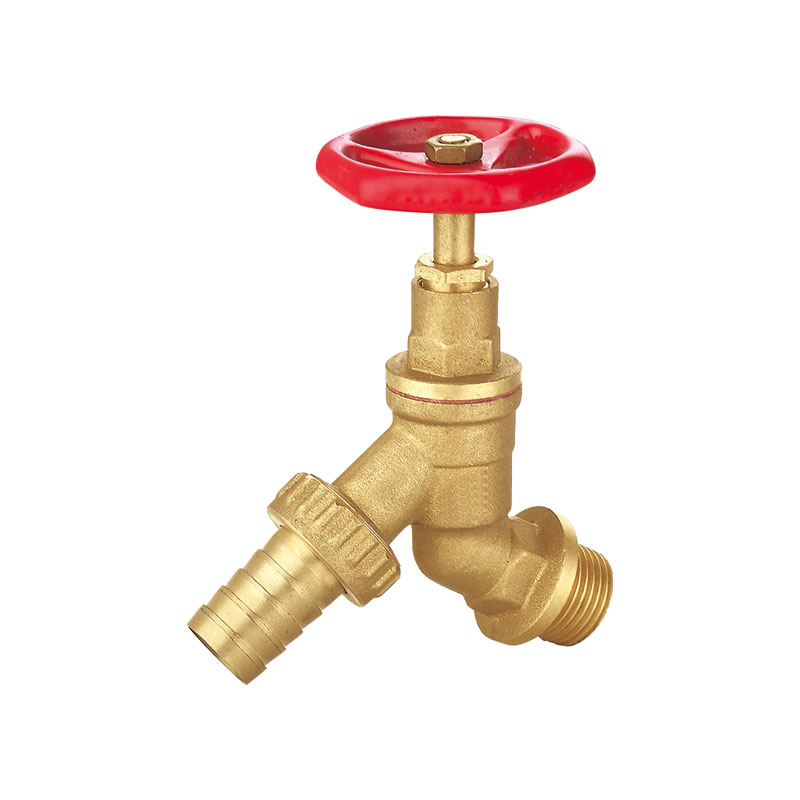 Ống nước thau vườn lắp vòi yếm đồng AMT-6014