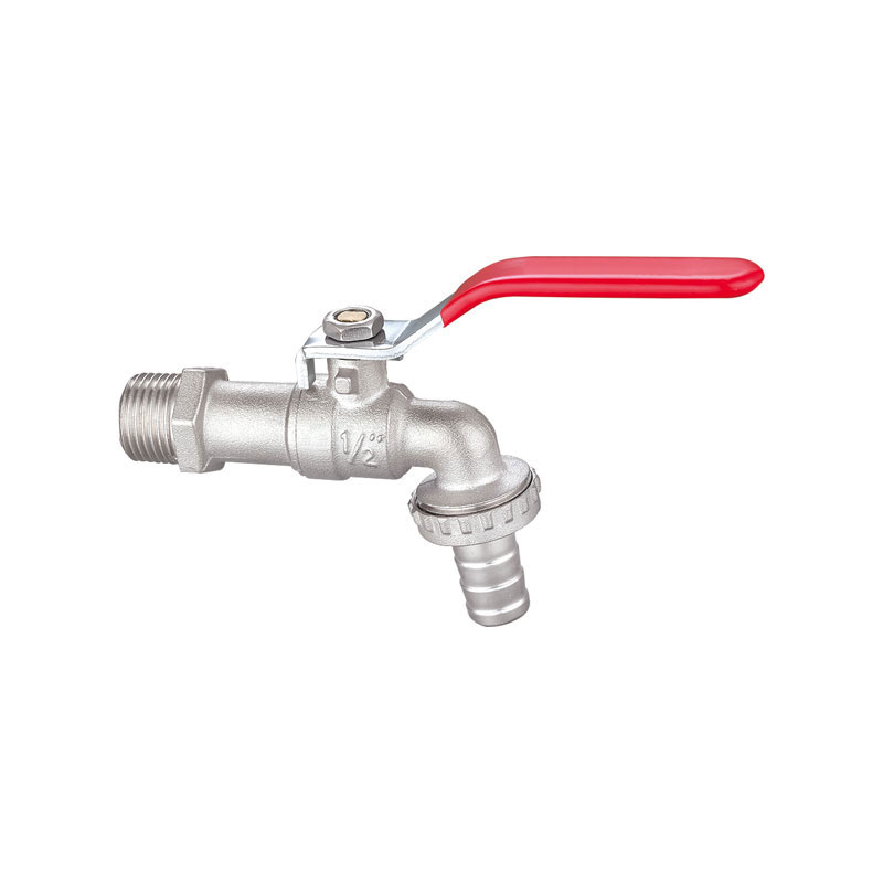 Vòi yếm nước bằng đồng thau mạ niken AMT-7011