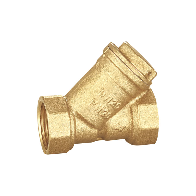 Van một chiều lưới lọc loại y bằng đồng thau AMT-8003