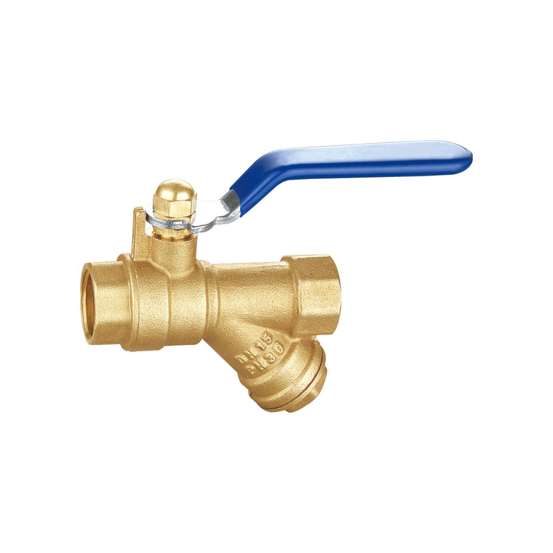3 cách t loại van kiểm tra bộ lọc bằng đồng thau AMT-8004