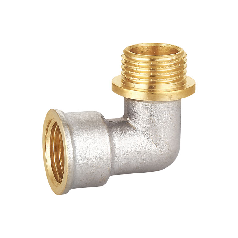 Đầu nối khuỷu tay bằng đồng thau AMT-9021
