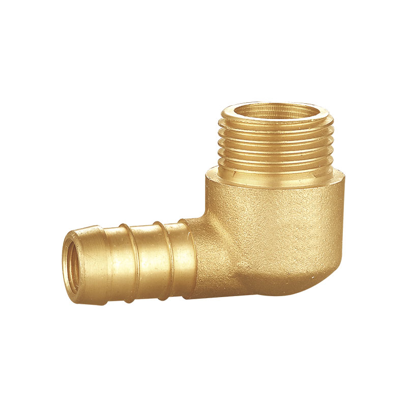 Đầu nối ống khuỷu 90 độ nam bằng đồng thau AMT-9037