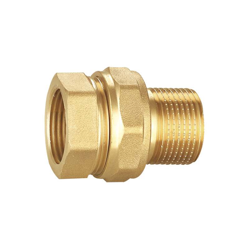 Phụ kiện nén bằng đồng thau rèn AMT-9041