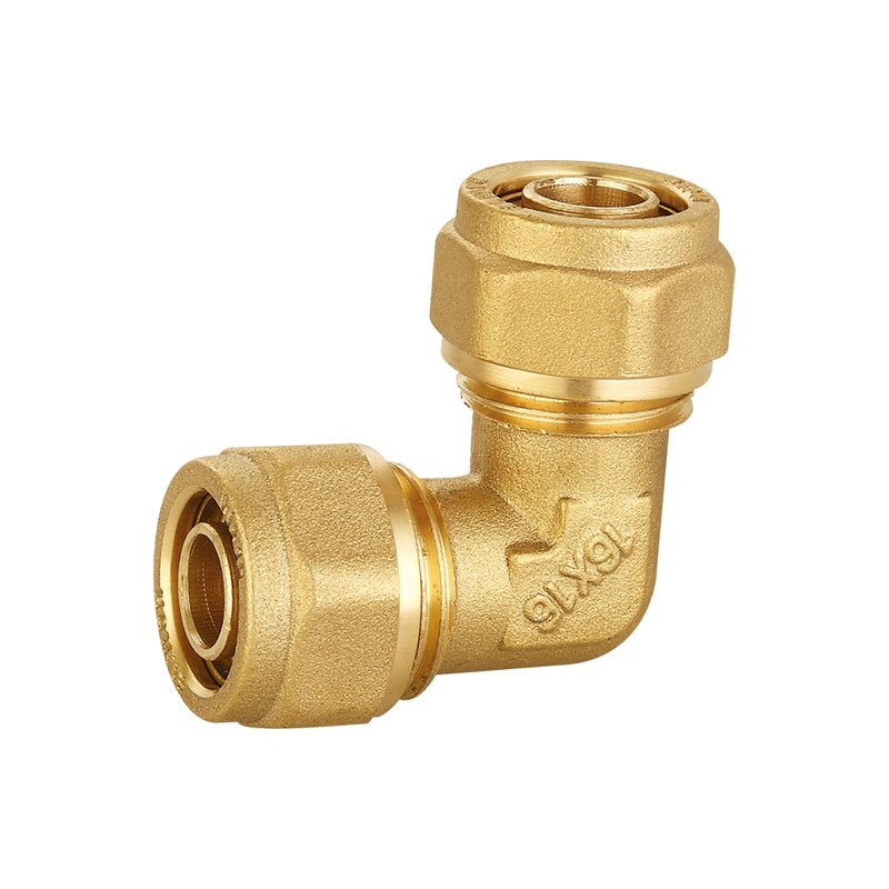 Bán buôn phụ kiện ống đồng thau khuỷu 90 độ AMT-1306