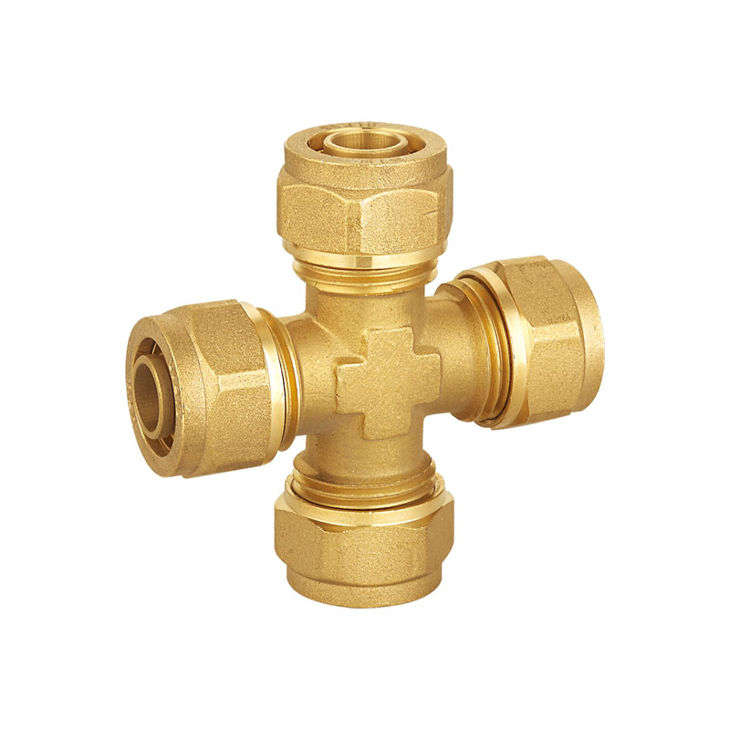 Phụ kiện đồng thau nén chéo AMT-1310