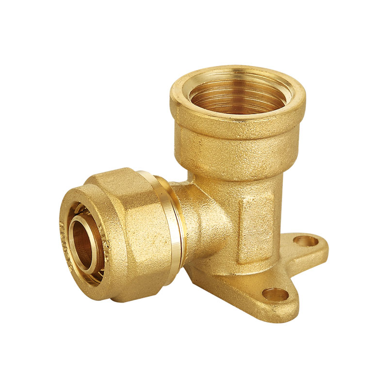 Ống nối bằng đồng thau gắn trên tường khuỷu tay nữ AMT-1311