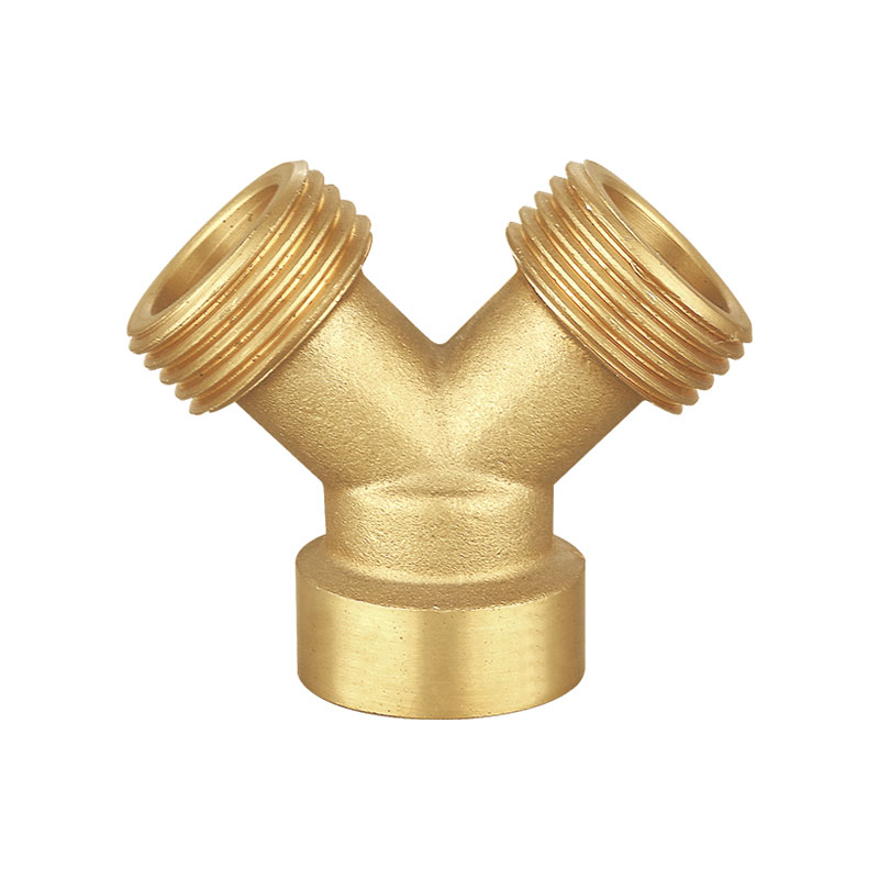 Đầu nối 3 cách nối ống đồng thau AMT-1404