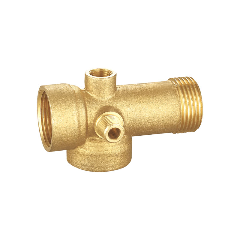Đầu nối nam 5 đường bằng đồng thau AMT-1412