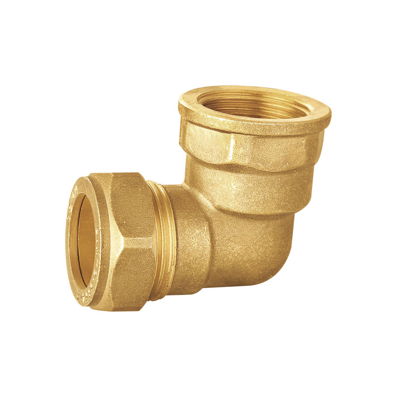 Ống nối bằng đồng thau khuỷu 90 độ AMT-1503
