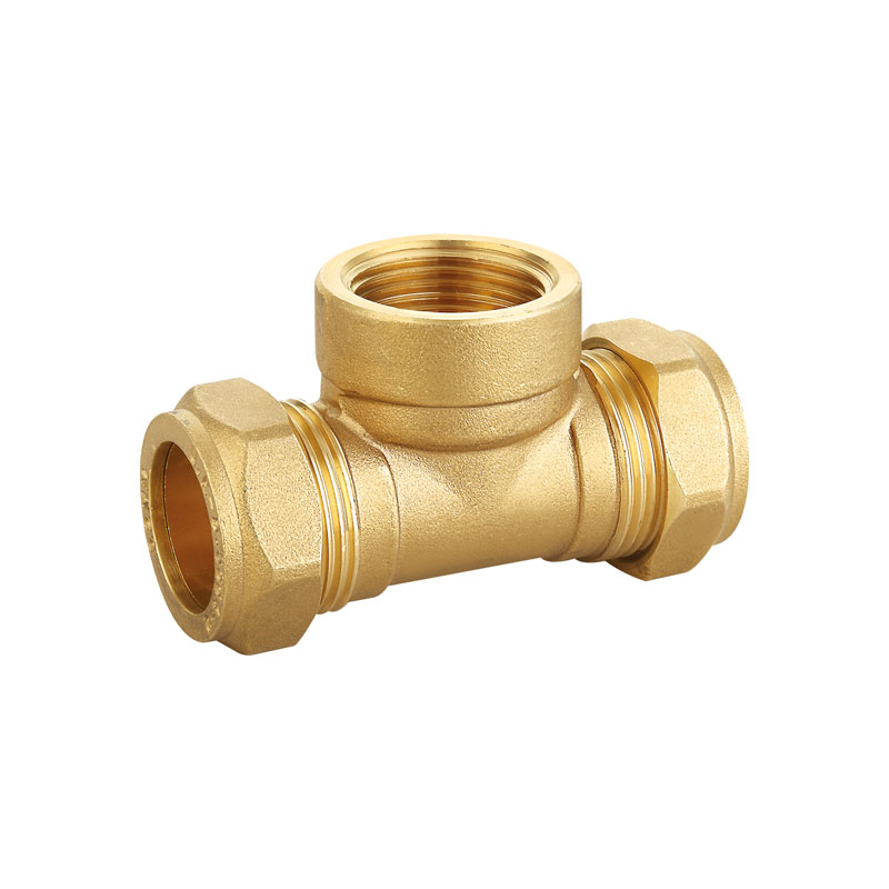 Đầu nối ống PEX bằng đồng thau sắc nét AMT-1504