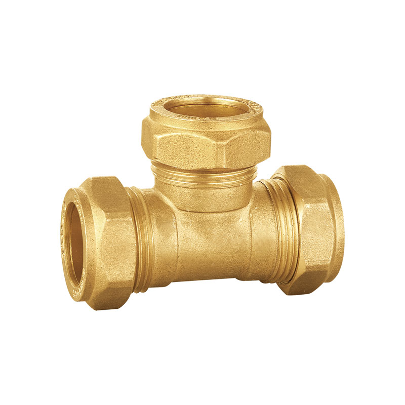 Phụ kiện ống đồng 3 chiều ren nữ AMT-1505