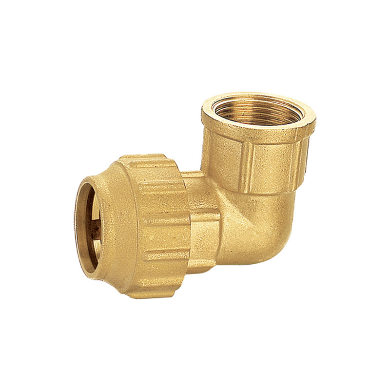 Sản xuất chuyên nghiệp của Trung Quốc phụ kiện đồng thau 90 độ khuỷu tay AMT-1603