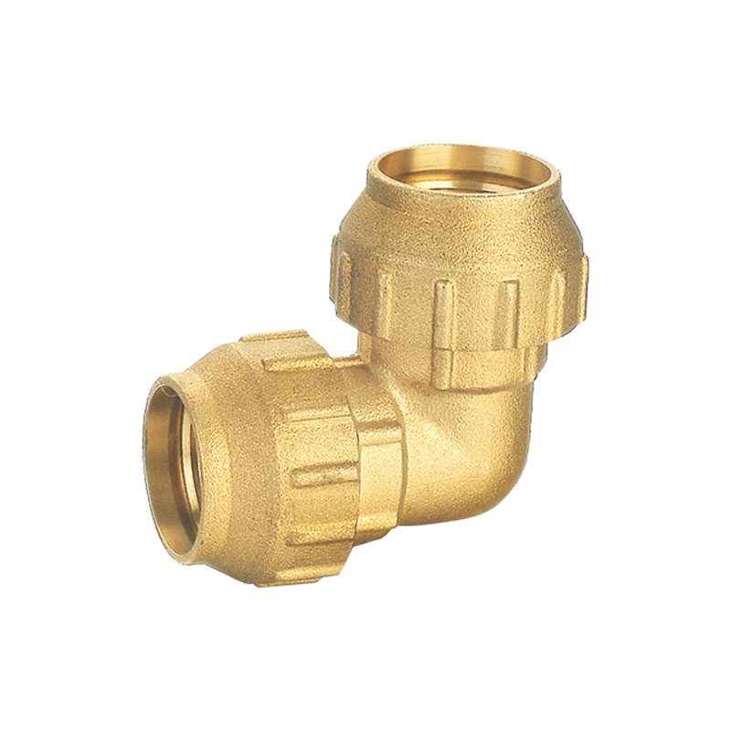 90 độ đồng thau cho khuỷu tay nữ AMT-1608