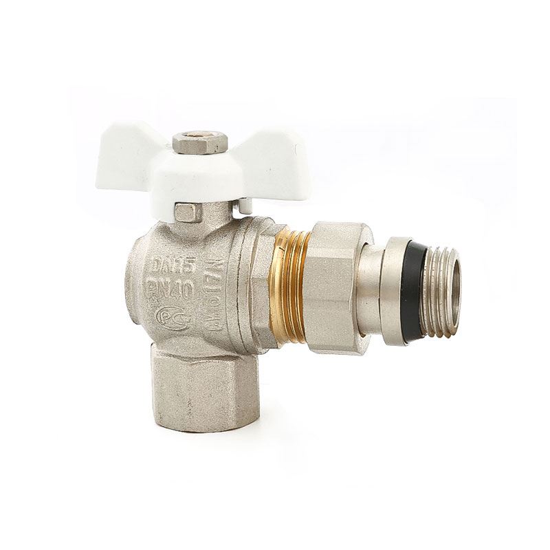 Van đồng chất lượng cao với van bi đầu nối trực tiếp AMT-2050B