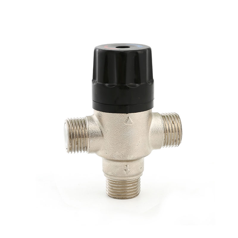 3 cách van trộn vòi sen điều nhiệt bằng đồng thau cho nước nóng năng lượng mặt trờiAMT-3022