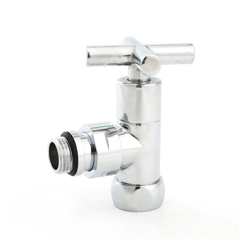 Van tản nhiệt mạ crôm 90 độ AMT4033