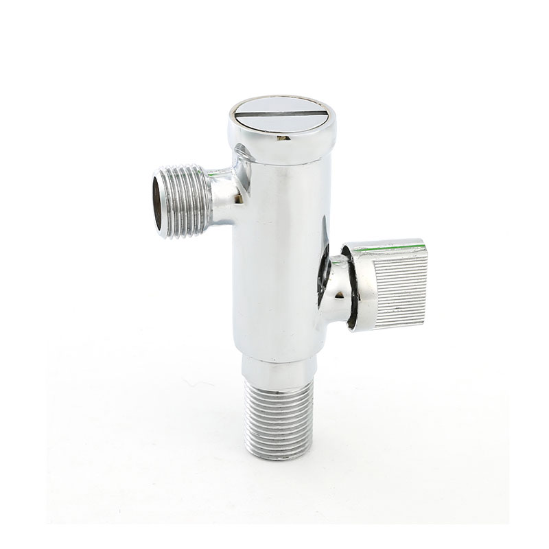 Van góc bằng đồng thau mạ crom chất lượng cao AMT-5019