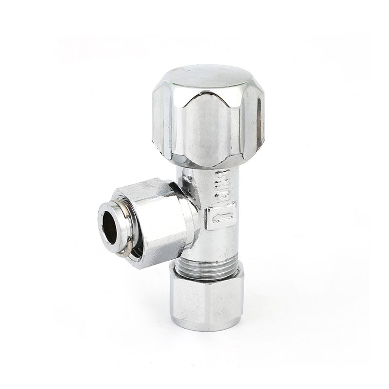 Van góc bằng đồng thau của thị trường châu Âu với chất lượng tốt AMT-5026